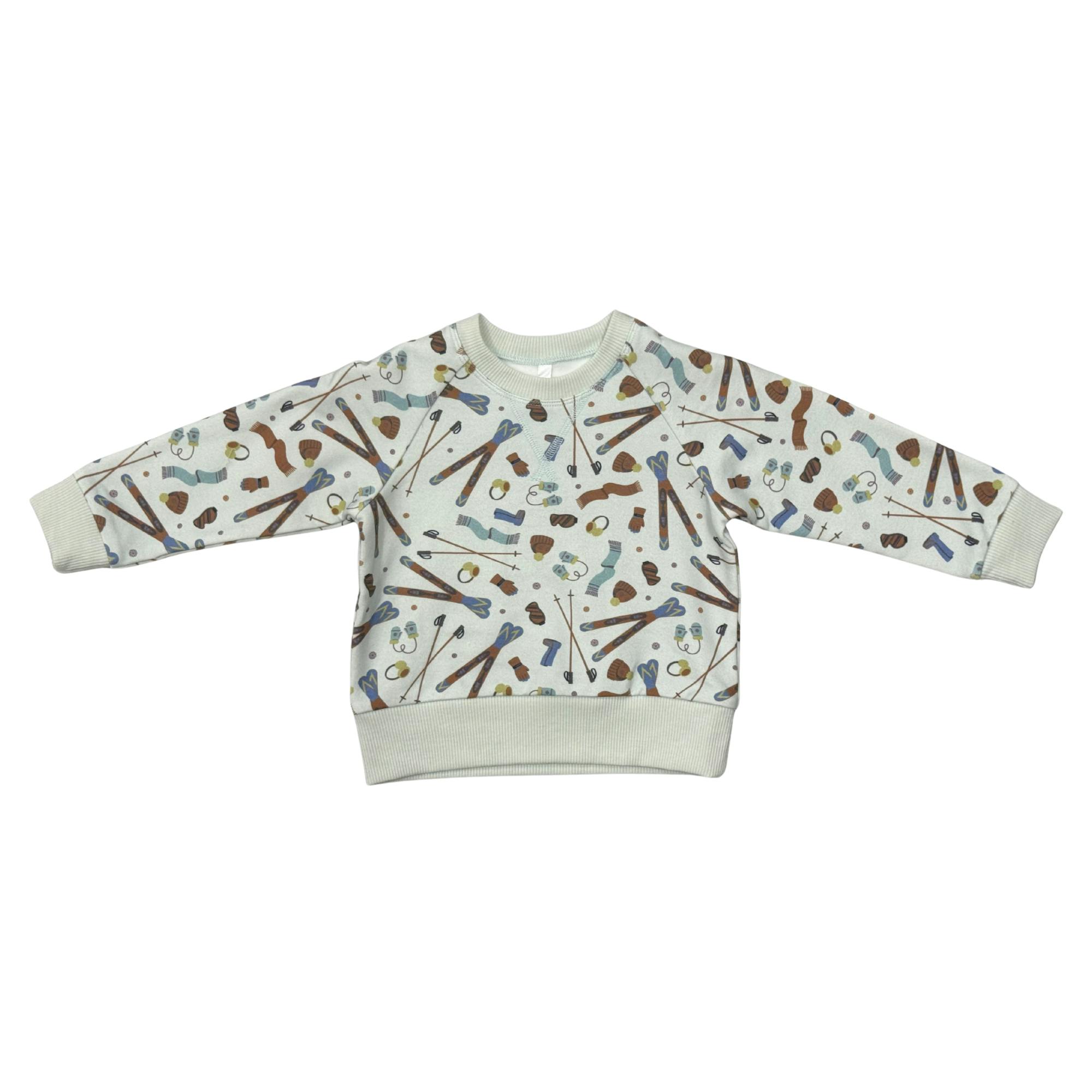 Boys Fleece Sweatshirt in Boys Ski
