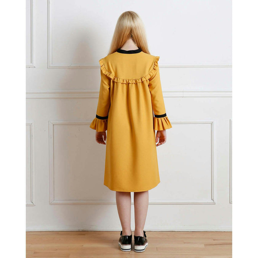 Emma dress (dandelion yellow)