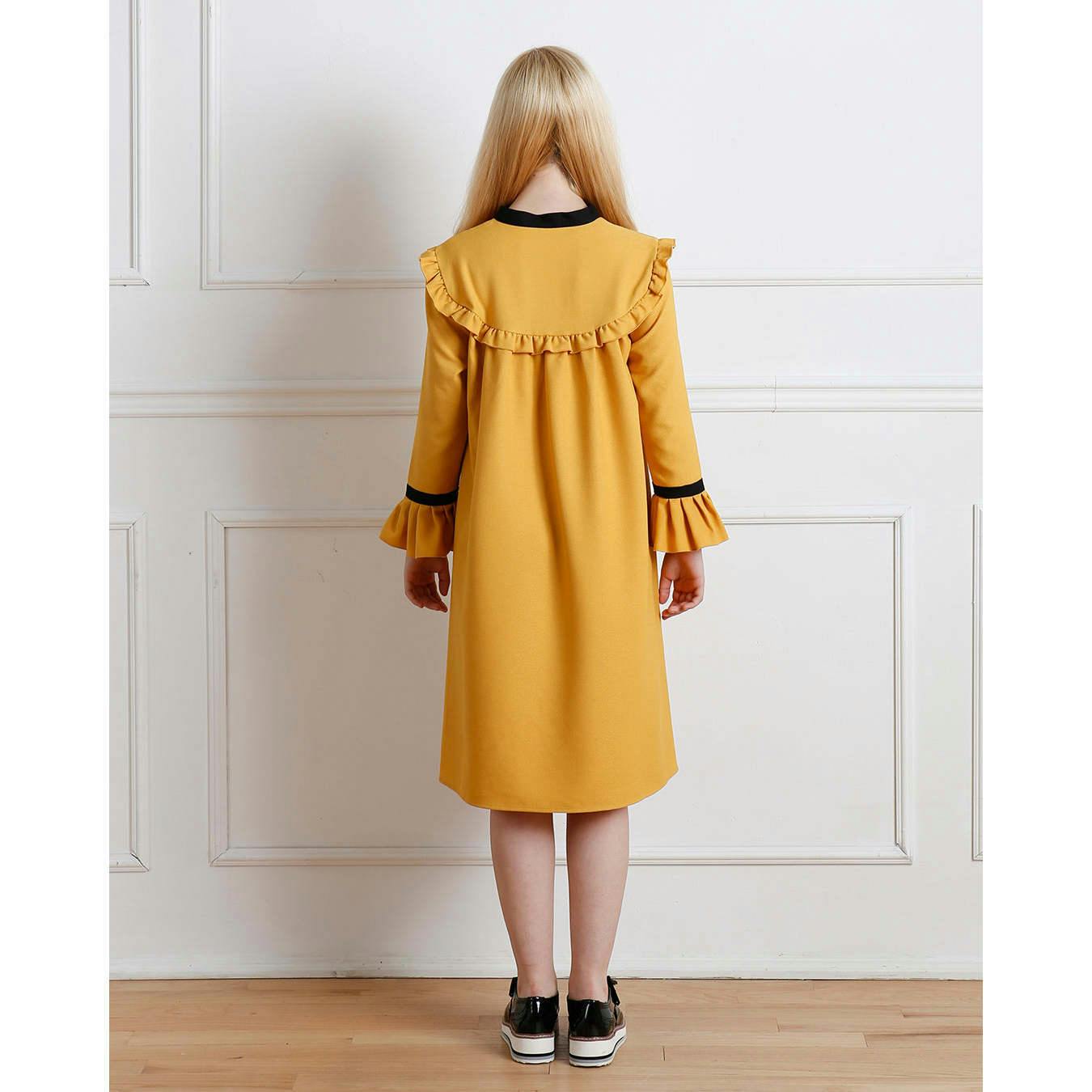 Emma dress (dandelion yellow)