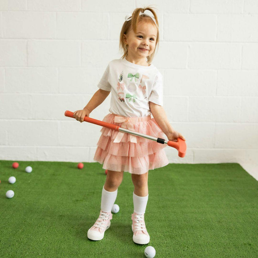 Coquette Golf Girl Short Sleeve T-Shirt