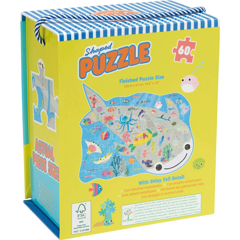 Ocean 60pc Shaped Puzzle