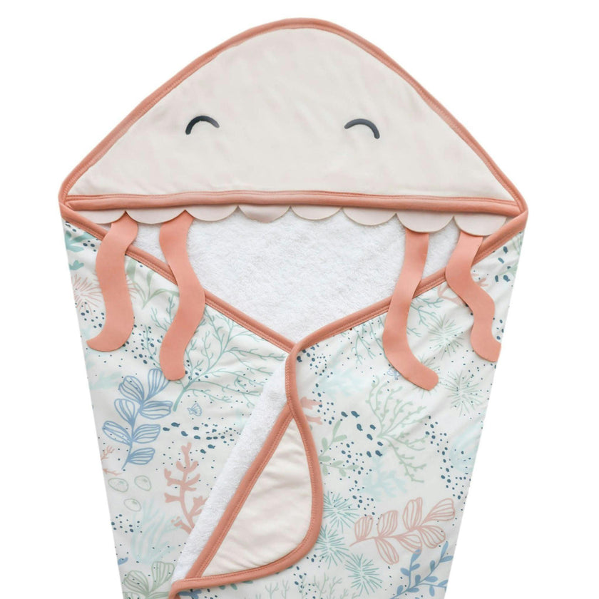 Character Hooded Towel - Cora