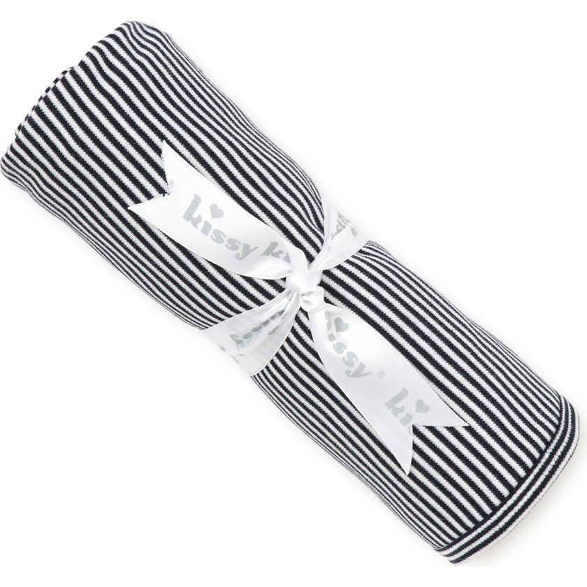 Essentials Striped Blanket