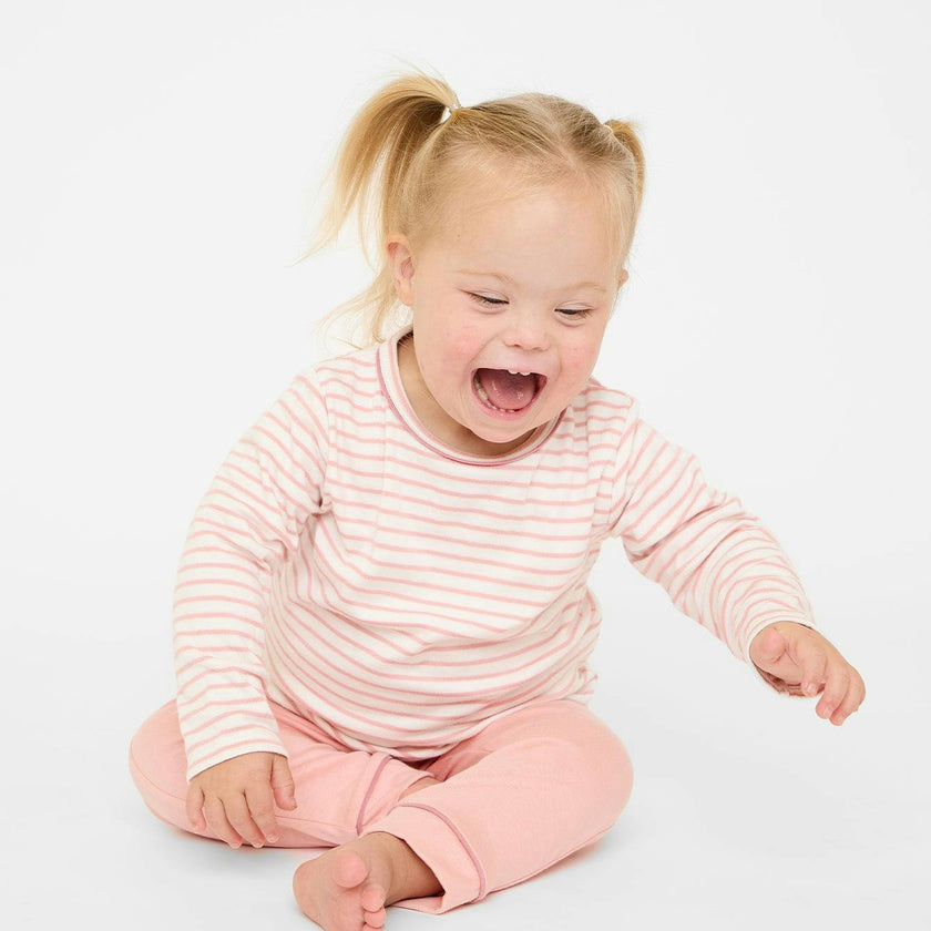 Andy Baby Legging, Dusty Rose