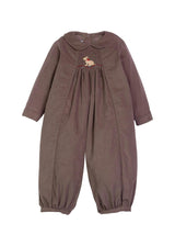 Chest Smocked Romper - Seated Lab