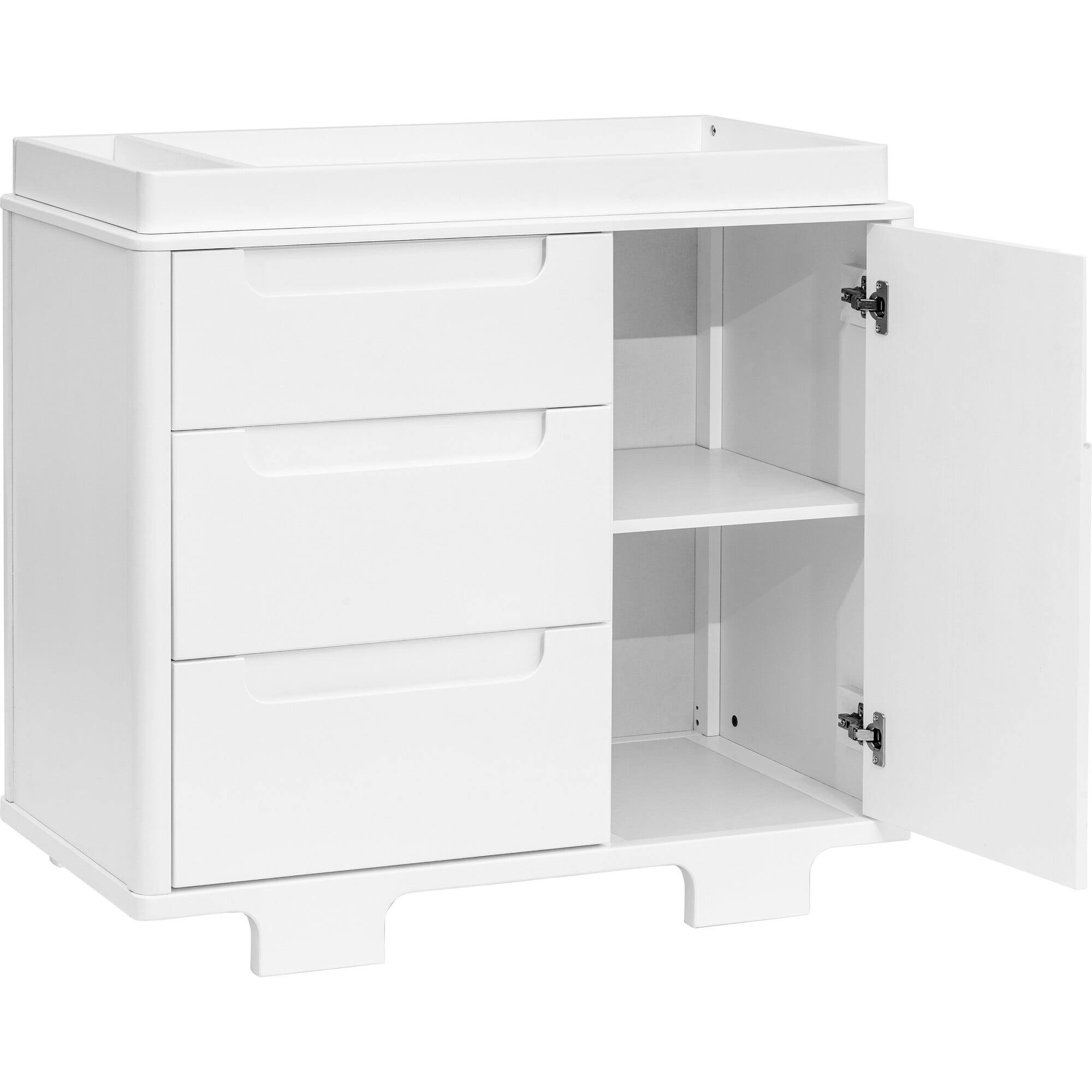 Yuzu 3-Drawer Changer Dresser