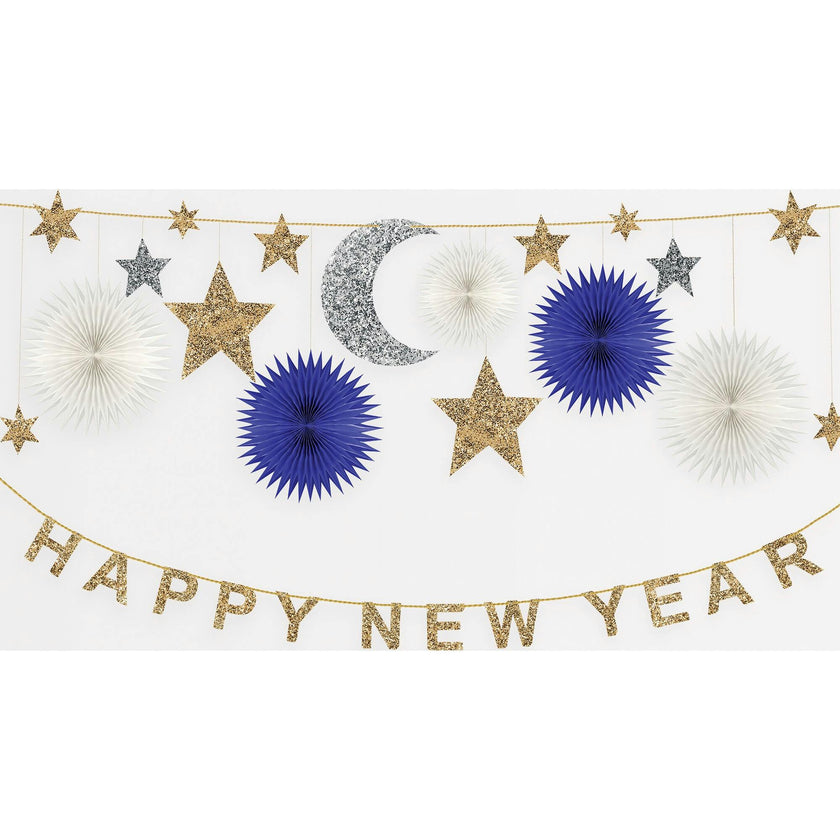 Celestial New Year Garland