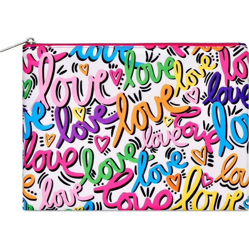 Corey Paige Love Letters Cosmetic Bag Trio