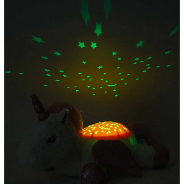 Cloud b Twilight Buddies® Unicorn w/ Wings - Star Projector