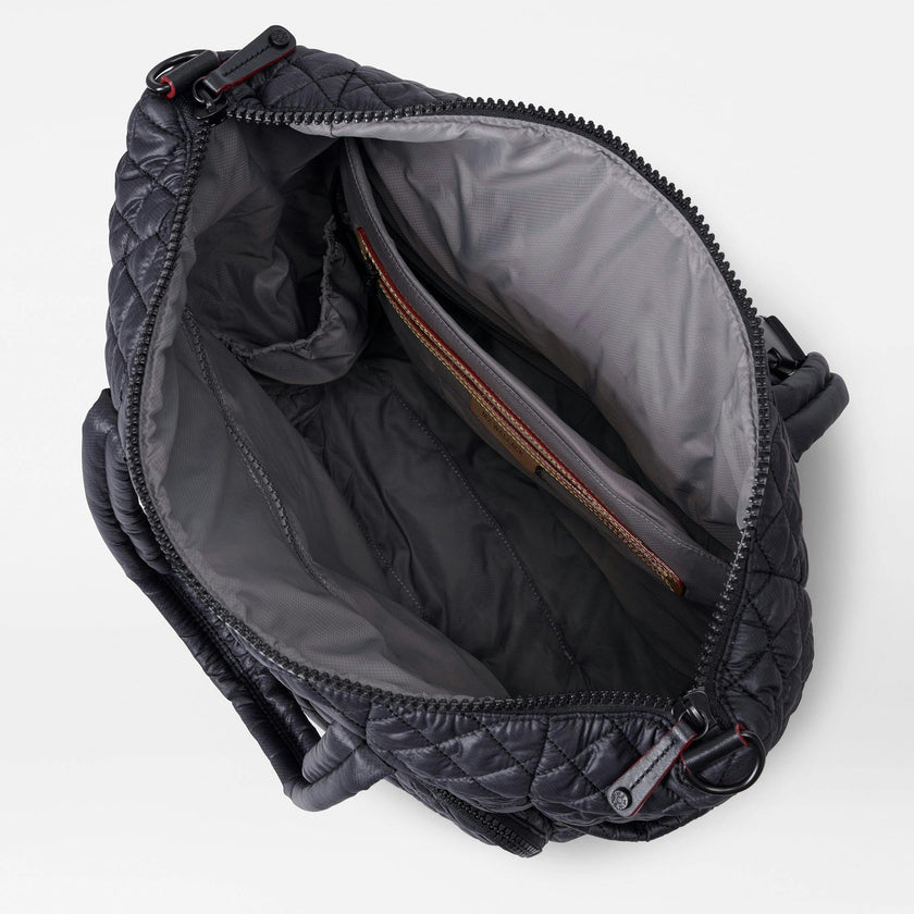 Black Metro Utility Backpack
