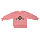 Boxy Sweatshirt in Kindness Blooms