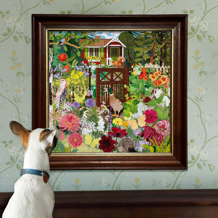Piece&Love: Scandinavian Garden - 1000 pc Puzzle