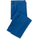 Solid Capri Leggings, Blue