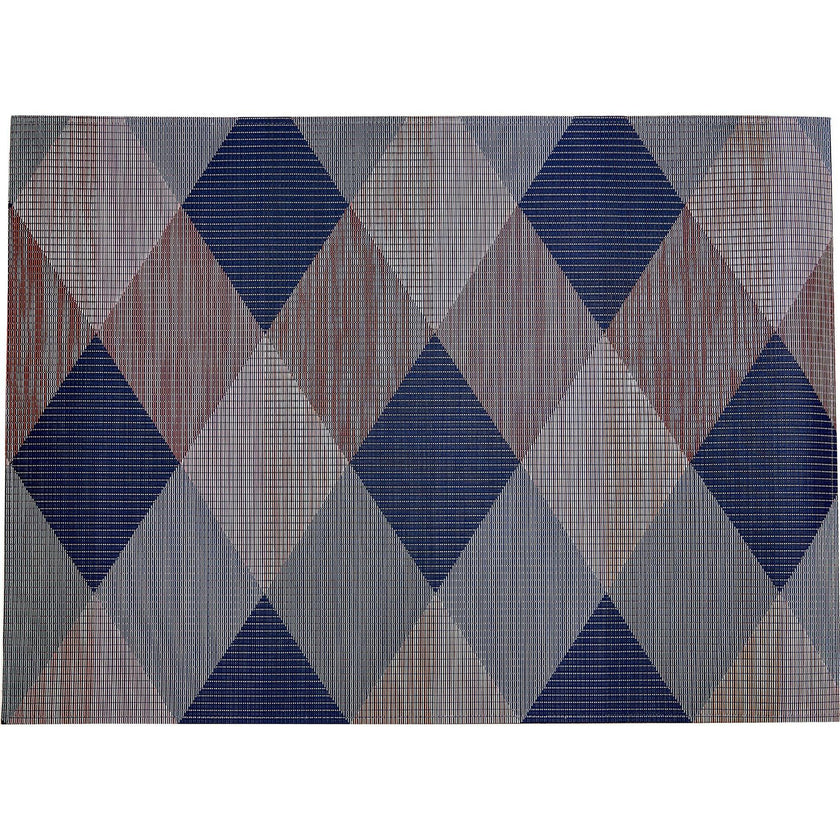 Signal Floor Mat, Blue