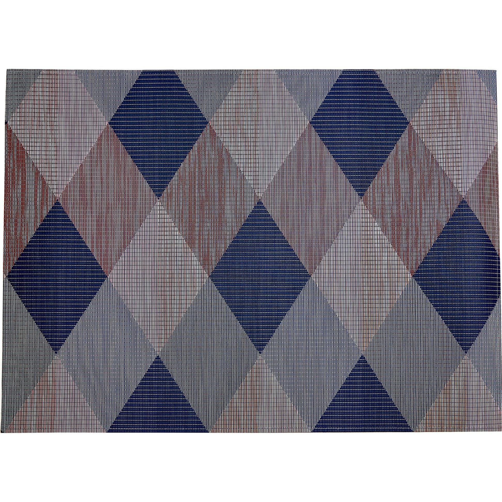 Signal Floor Mat, Blue