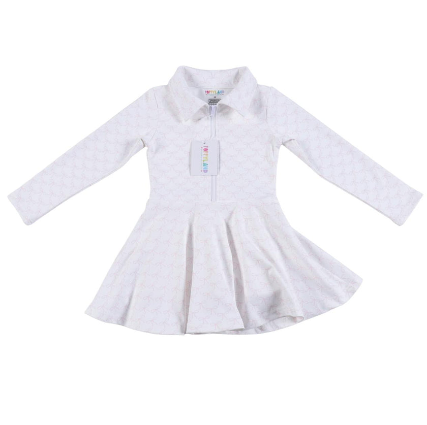 Grace Dress Blushing Bow