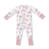 Rodeo Patches Pink - Convertible Romper