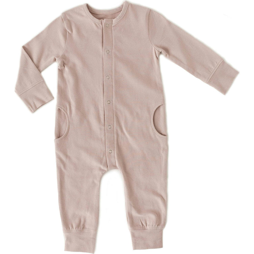 Essentials Romper, Pink