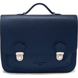 Boston Leather School Bag