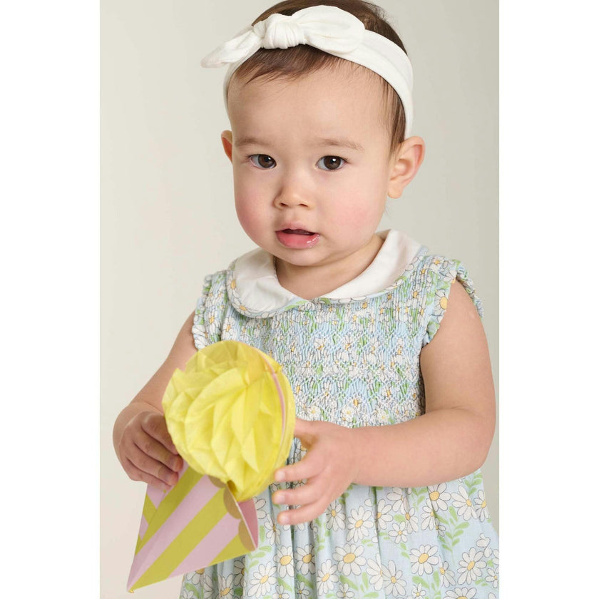 Hand-Smocked Baby Dress - Calista