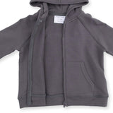 Solid Castlerock - Zip Hoodie