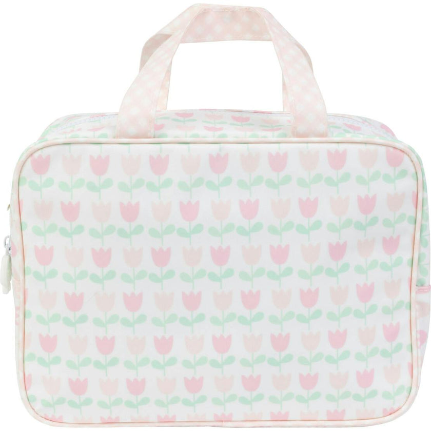 The Take It Tote in Tulips