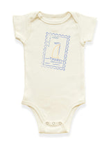 Dolce Estate Stamp Organic Cotton Baby Bodysuit