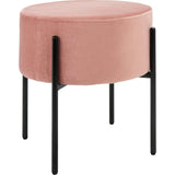 Lisbon Round Ottoman