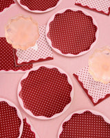 Wine Not Plates - 10 paper plates, 7in