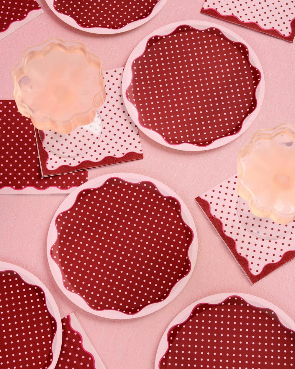 Wine Not Plates - 10 paper plates, 7in