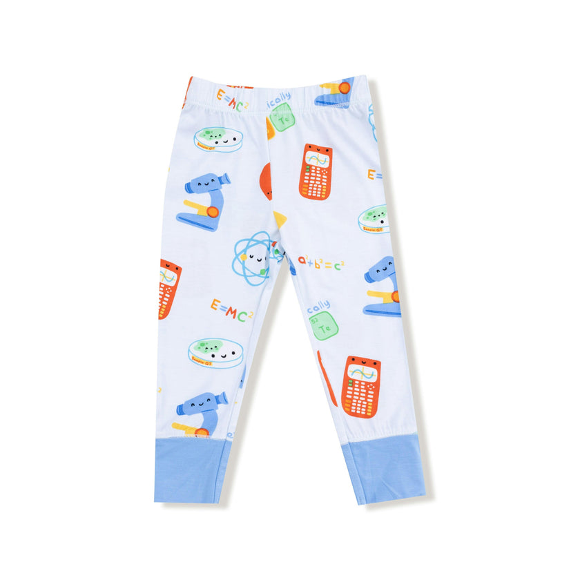 Future Scientist - Blue - Long Sleeve Loungewear Set