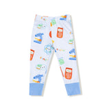 Future Scientist - Blue - Long Sleeve Loungewear Set