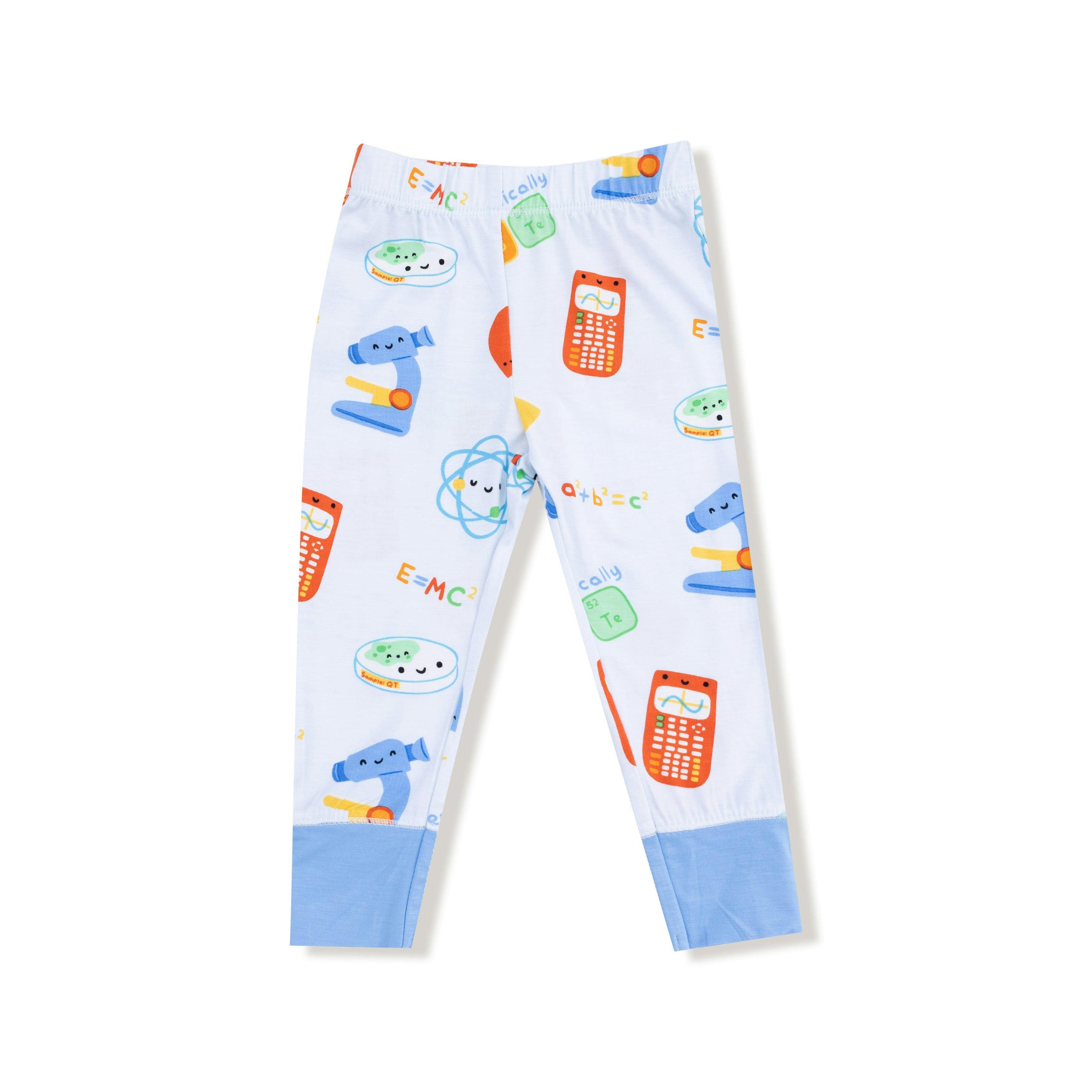 Future Scientist - Blue - Long Sleeve Loungewear Set