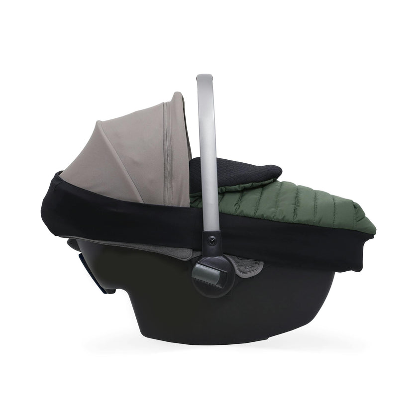 Winter Car Seat Cover - Dark Green