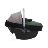 Winter Car Seat Cover - Dark Green