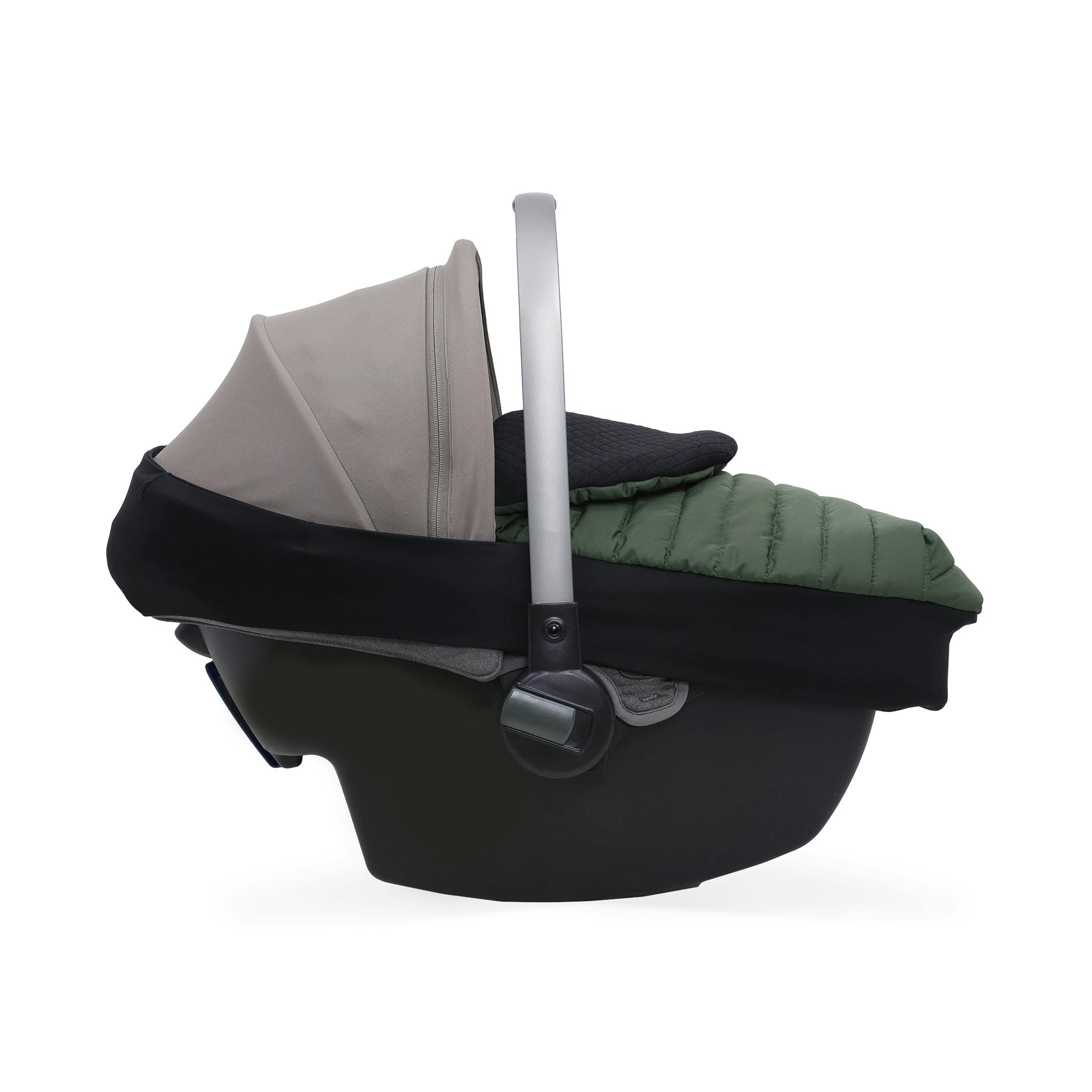 Winter Car Seat Cover - Dark Green