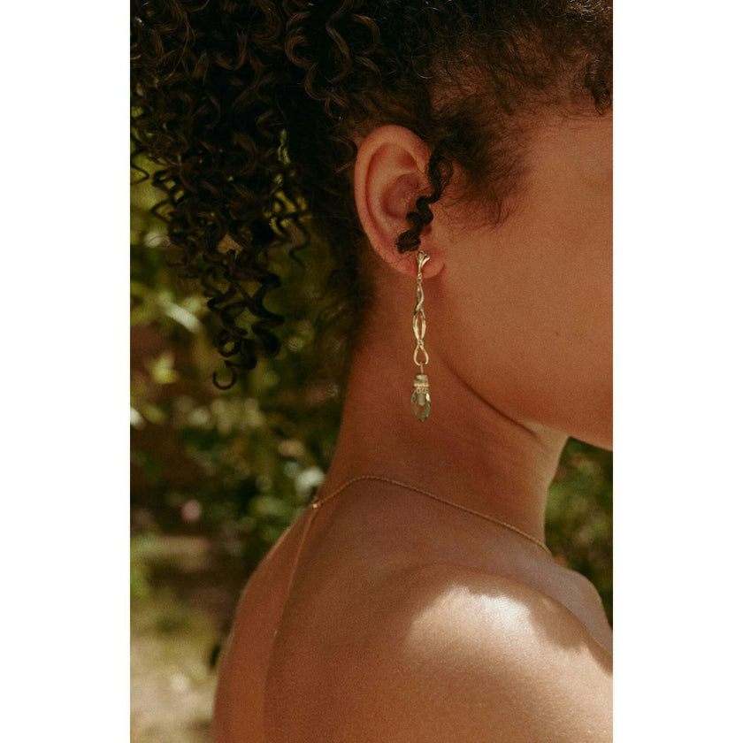 Nut Fairy Dangle Earrings