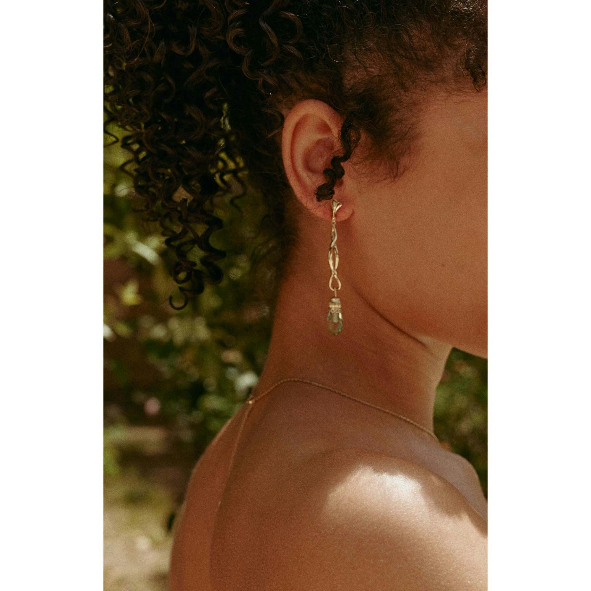 Nut Fairy Dangle Earrings