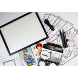 Manga - + Led Light Pad And Markers Workshop - 10y+
