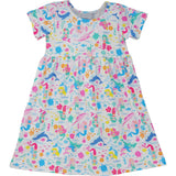 UPF 50+ Laya Short Sleeve Tee Dress
