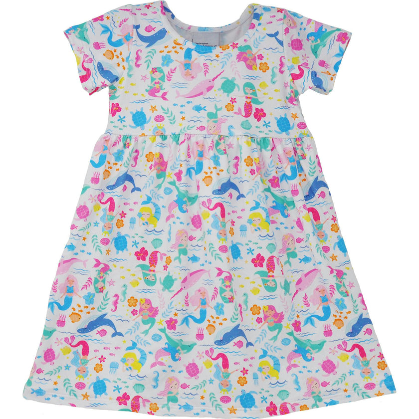 UPF 50+ Laya Short Sleeve Tee Dress