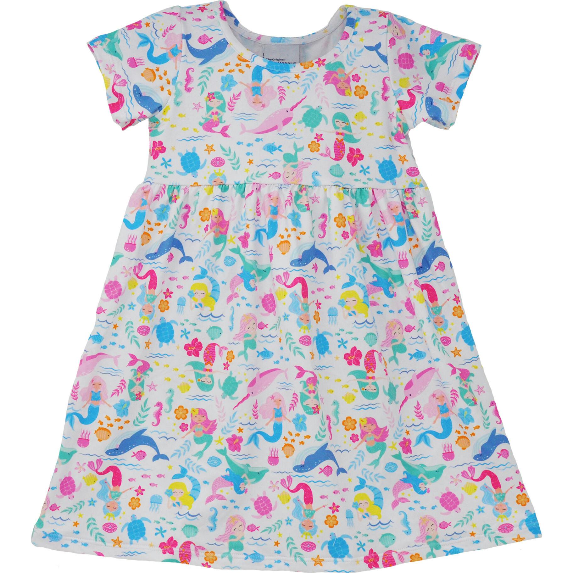 UPF 50+ Laya Short Sleeve Tee Dress