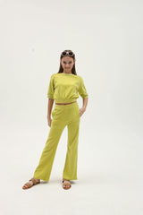 Terry Cloth Beach Pocket Pants