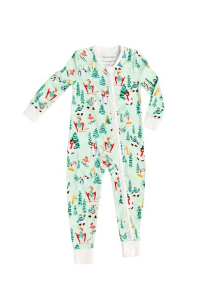 Zippered One-Piece - A Jolly Good Time