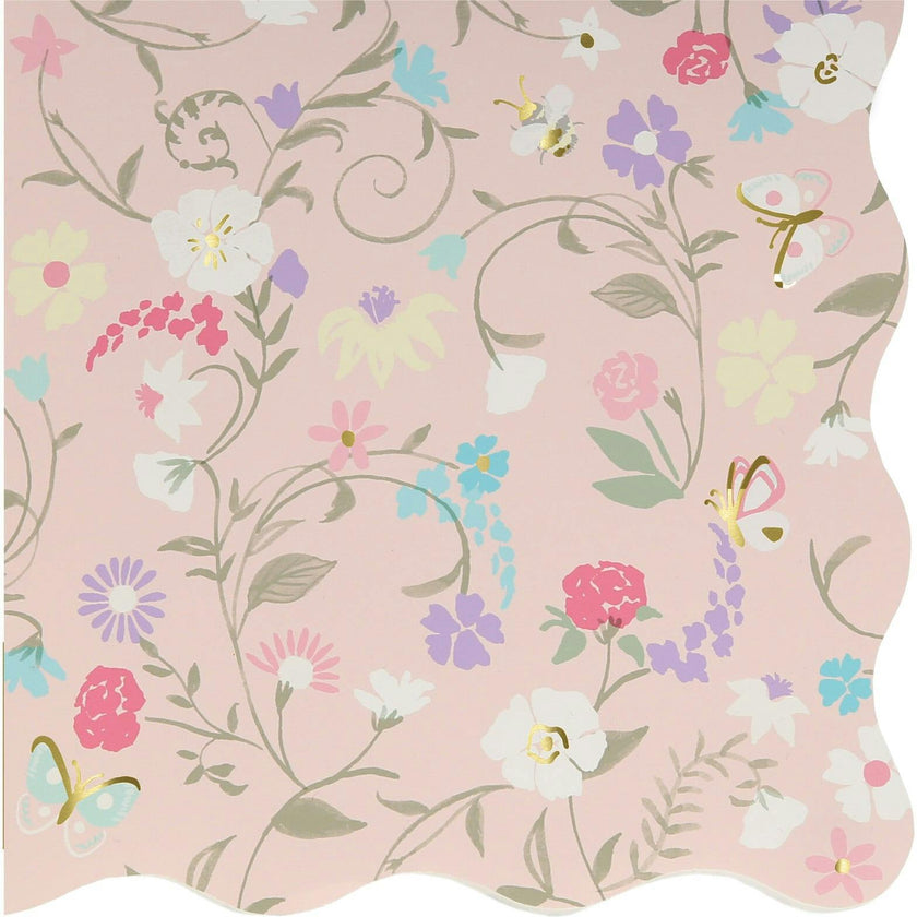 Ladurée Floral Small Napkins
