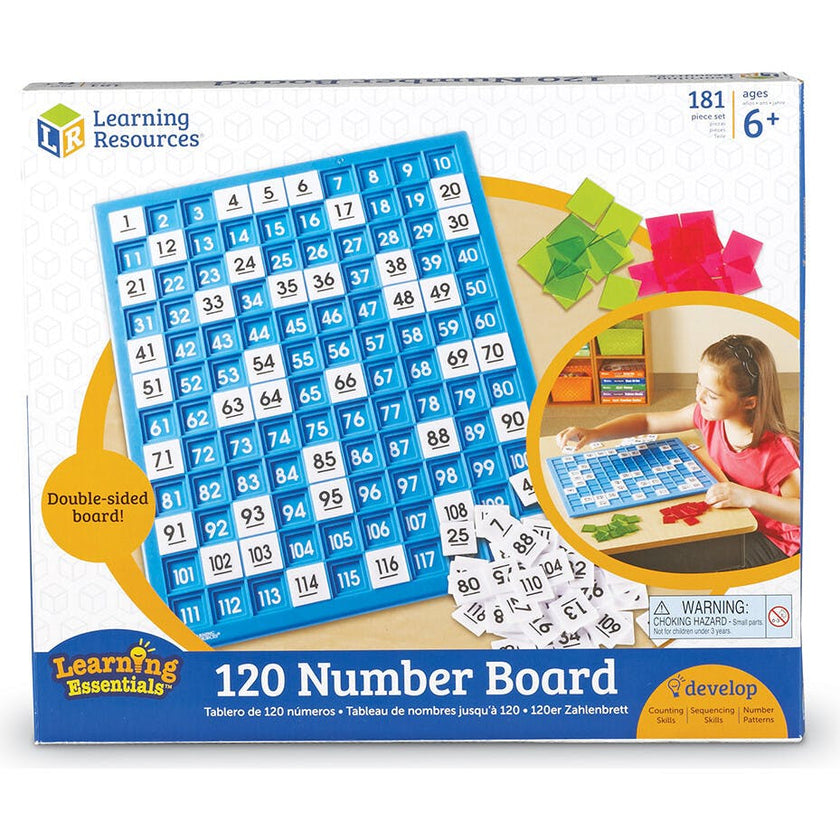 120 Number Board