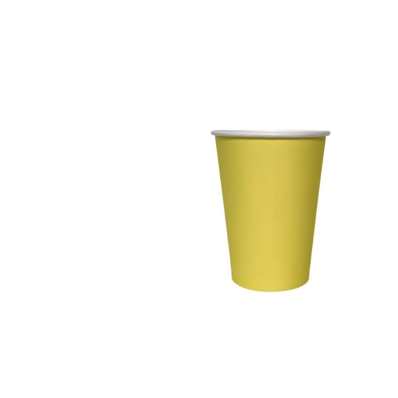 Shades Banana 12 oz. Cups