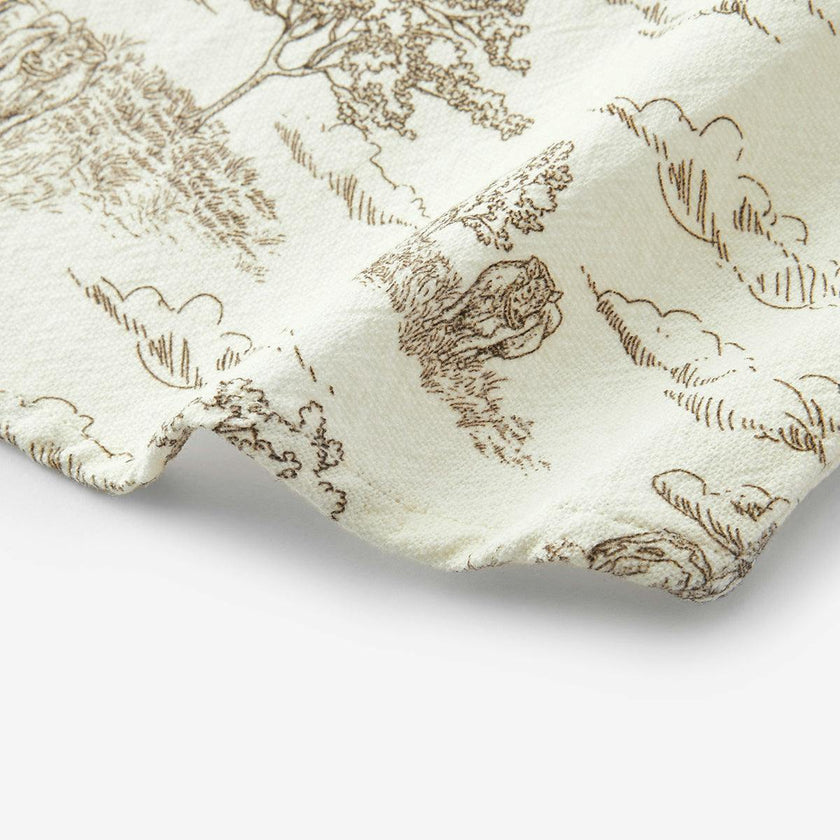 Country Toile Little Helper Apron