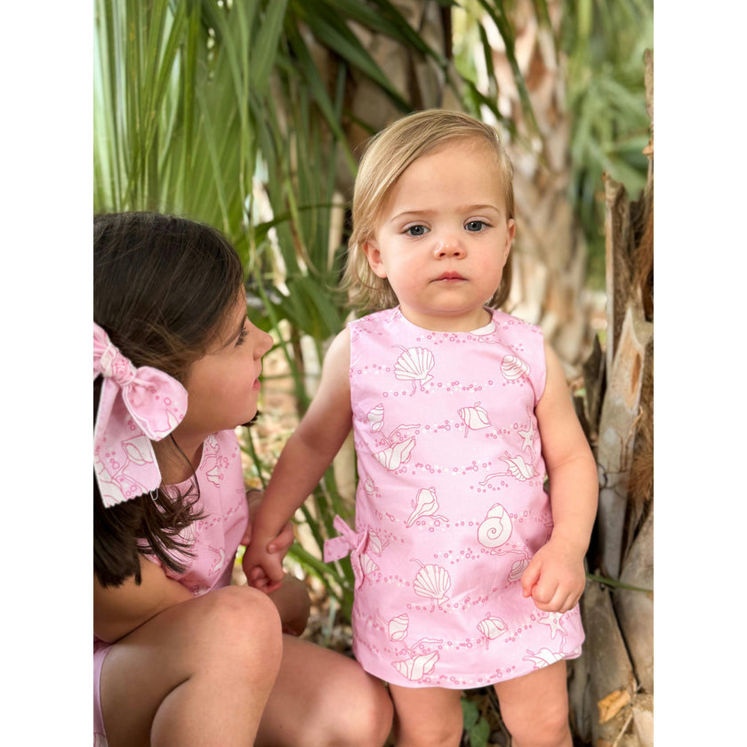 Piccadilly Set in Pink Shell