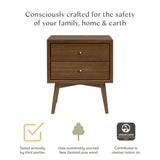 Babyletto Palma Assembled Nightstand